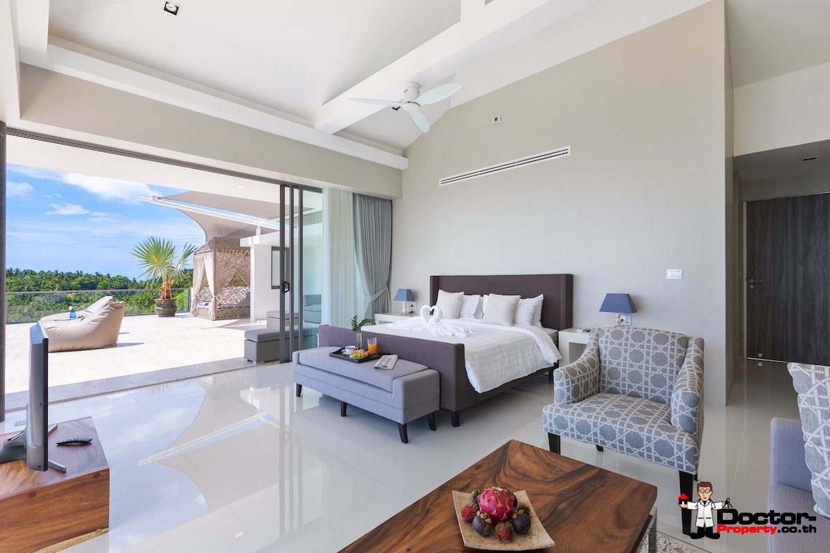 Magnificent Modern Villa with Panoramic Views - Chaweng Noi, Koh Samui - For Sale